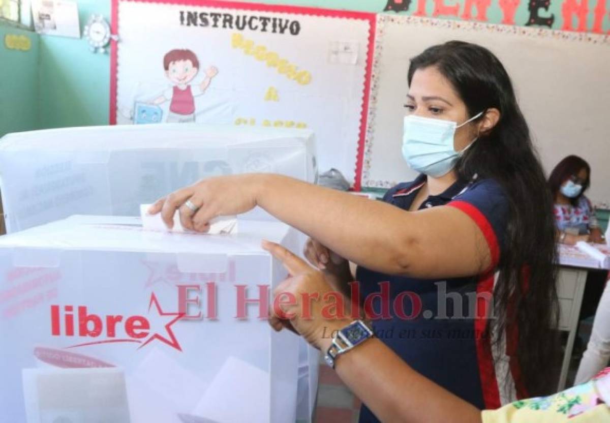 Poca afluencia de jóvenes en las elecciones primarias 2021 (FOTOS)