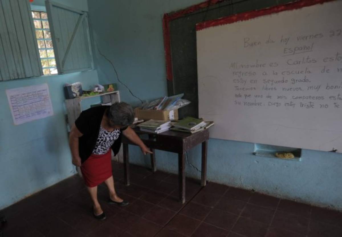 En riesgo están unas 60 familias por activación de falla geológica en Santa Elena, Distrito Central