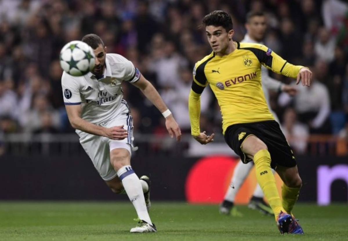 Real Madrid empató 2-2 con el Borussia Dortmund por el grupo F de la Champions