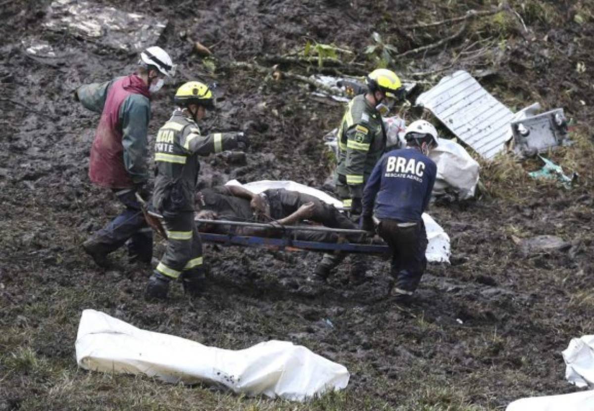 John Ramírez, el pequeño ángel que guió a los grupos de rescate tras el accidente aéreo del Chapecoense