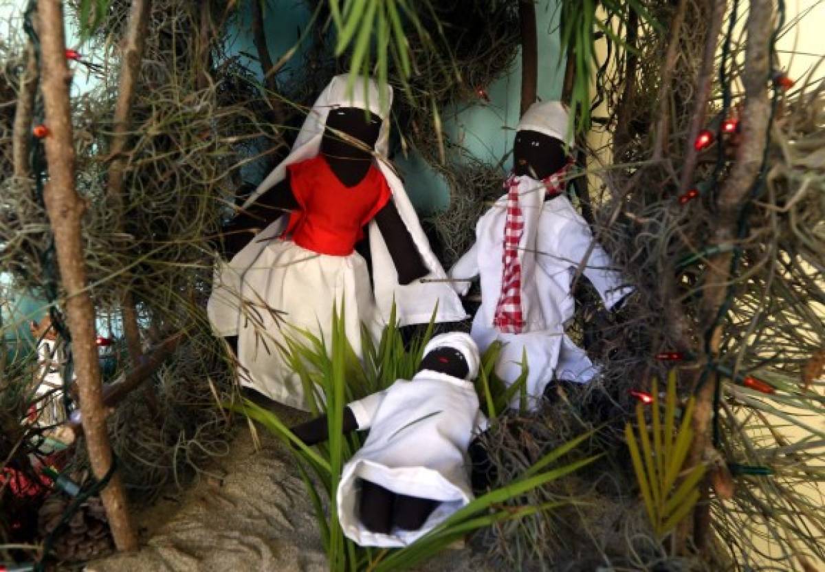 Tradicionales nacimientos destacan el patrimonio cultural de Honduras