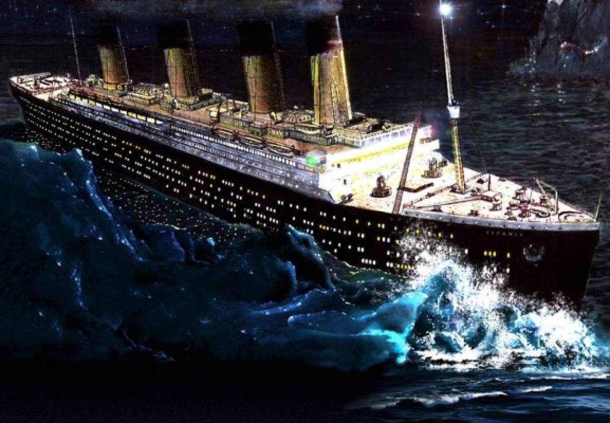 El Titanic será reconstruido