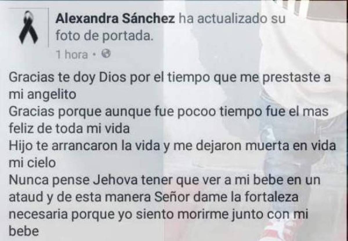 Honduras: Madre de niño encontrado muerto comparte conmovedor mensaje