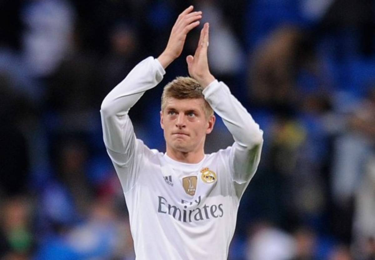 Toni Kroos prolonga con Real Madrid hasta 2022