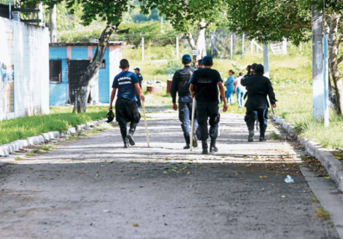 Otro amotinamiento en centro de internamiento 'Renaciendo'