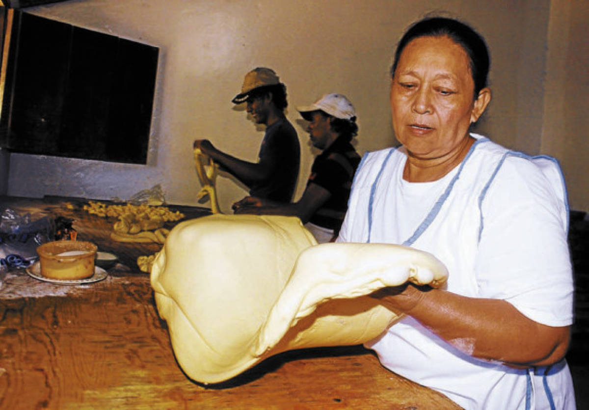 Mujeres generadoras de trabajo en el sur de Honduras