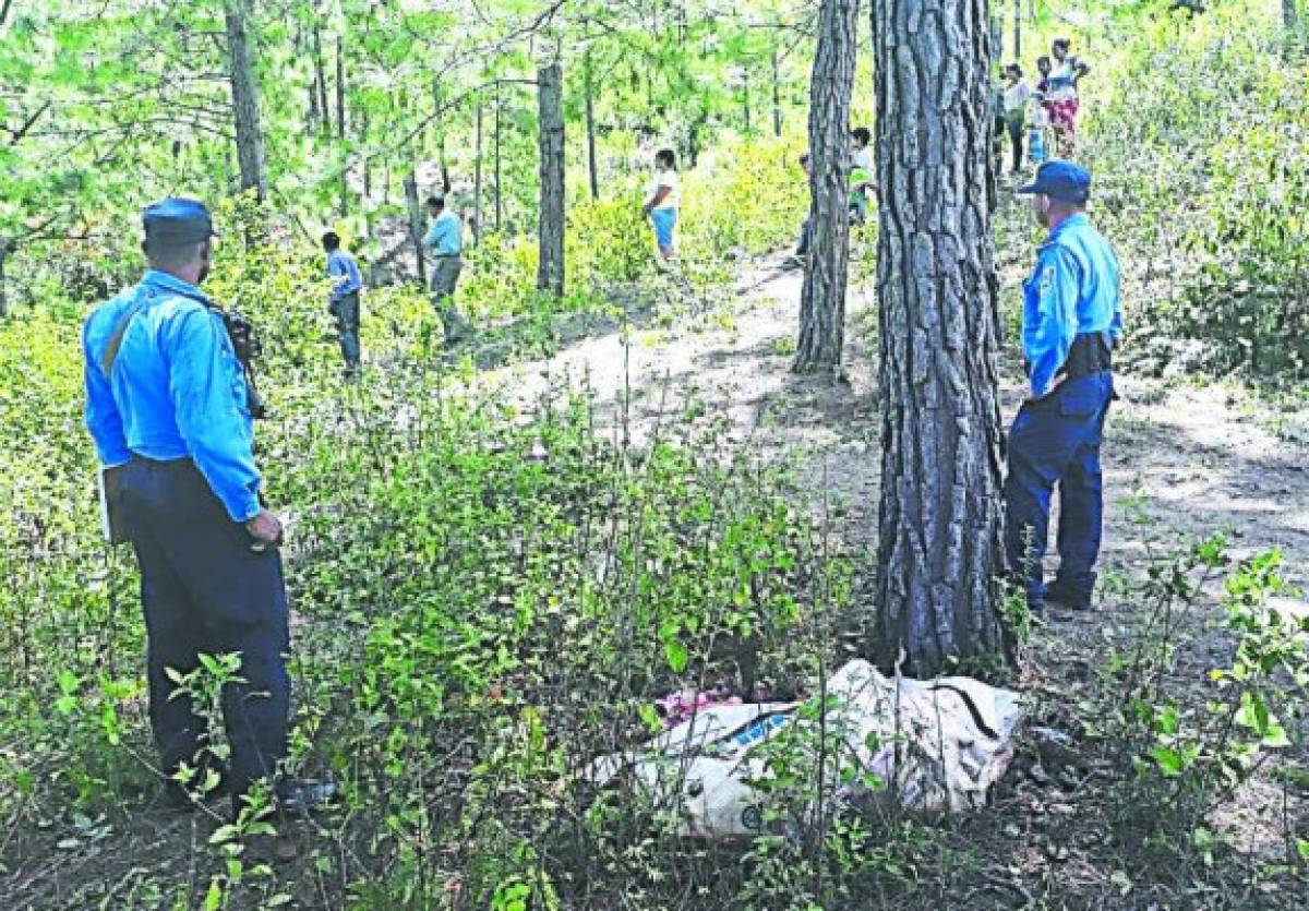 Hallan a hombre en interior de un costal en la comunidad de Uyuca