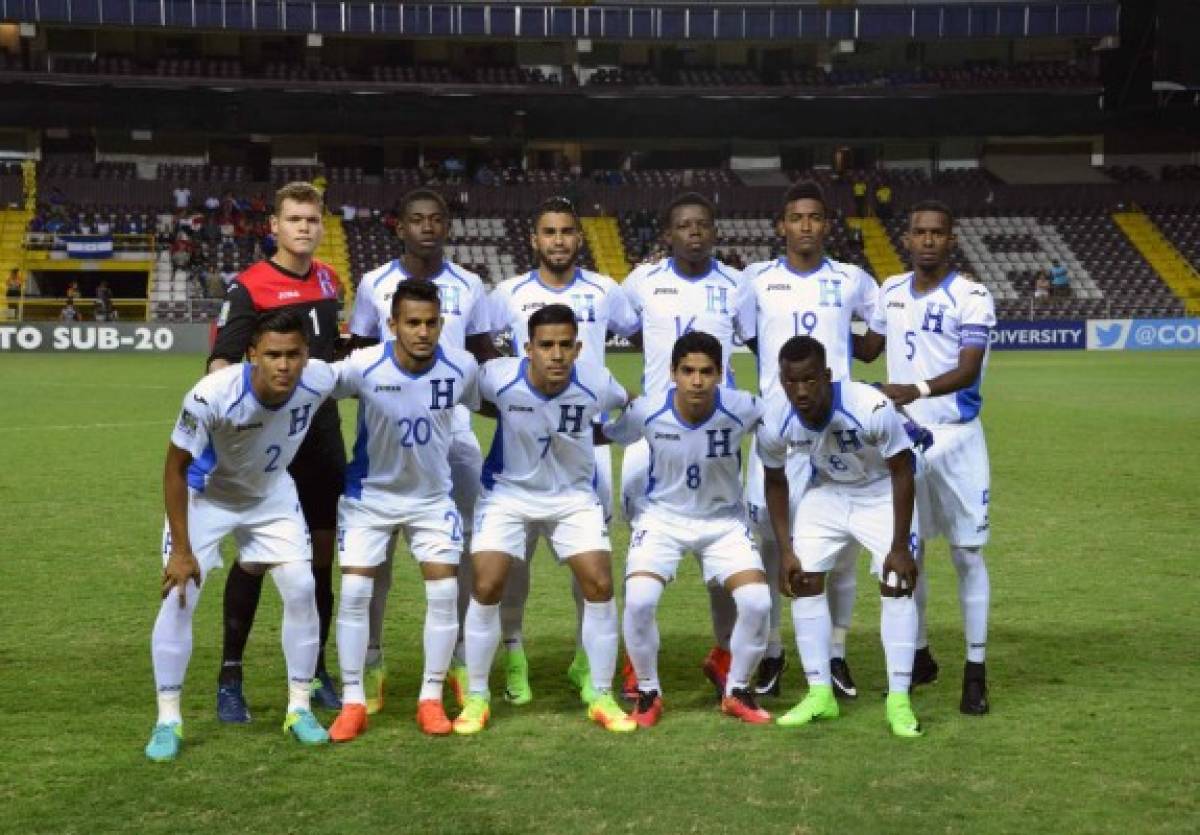 La Sub 20 de Honduras se concentra en pasar a octavos de final