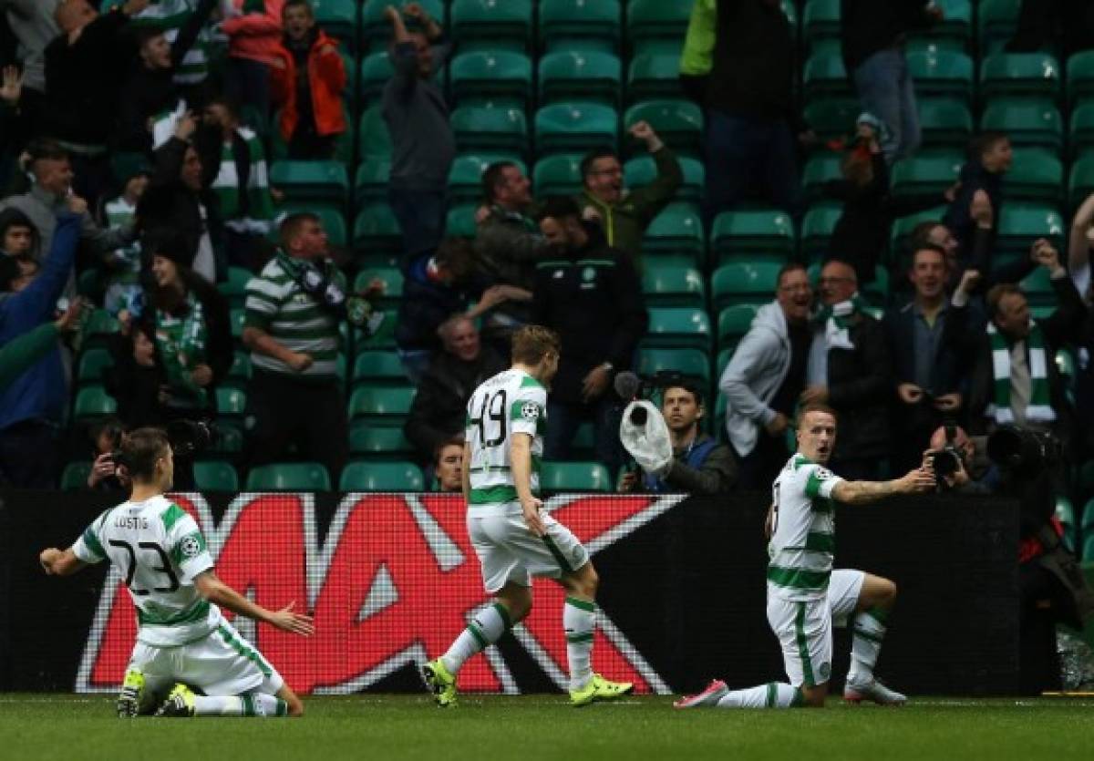 Celtic gana ajustado al Malmö de Suecia en la eliminatoria de la Champions League