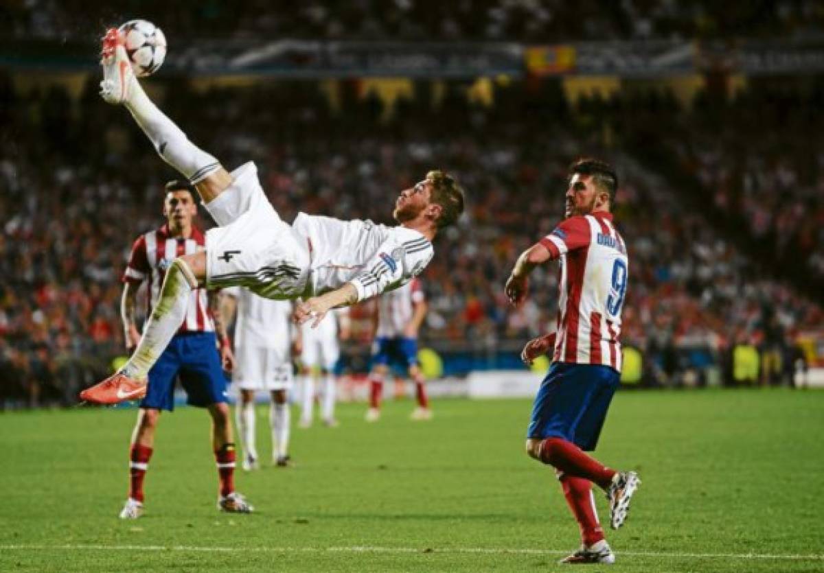 Lisboa: Real Madrid 4-1 Atlético de Madrid