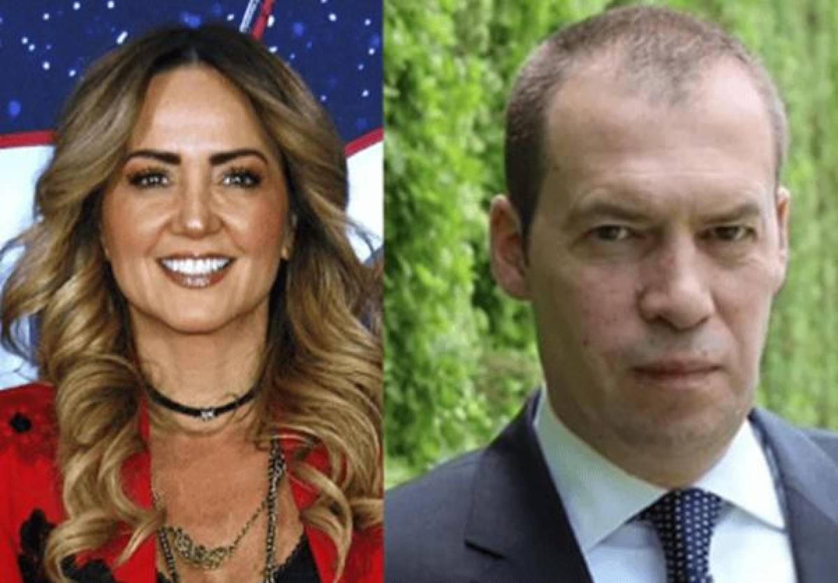 Andrea Legarreta habla sobre su supuesta relación con André Marín