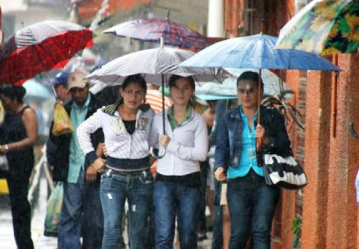 Temperaturas hasta de seis grados este fin de semana en Honduras