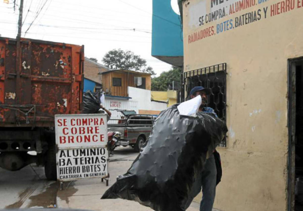 Reciclaje, una actividad que crece cada día en la capital