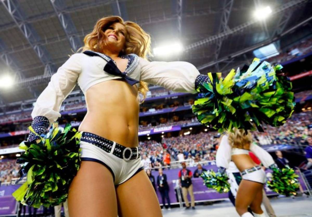 El lado femenino del Super Bowl XLIX