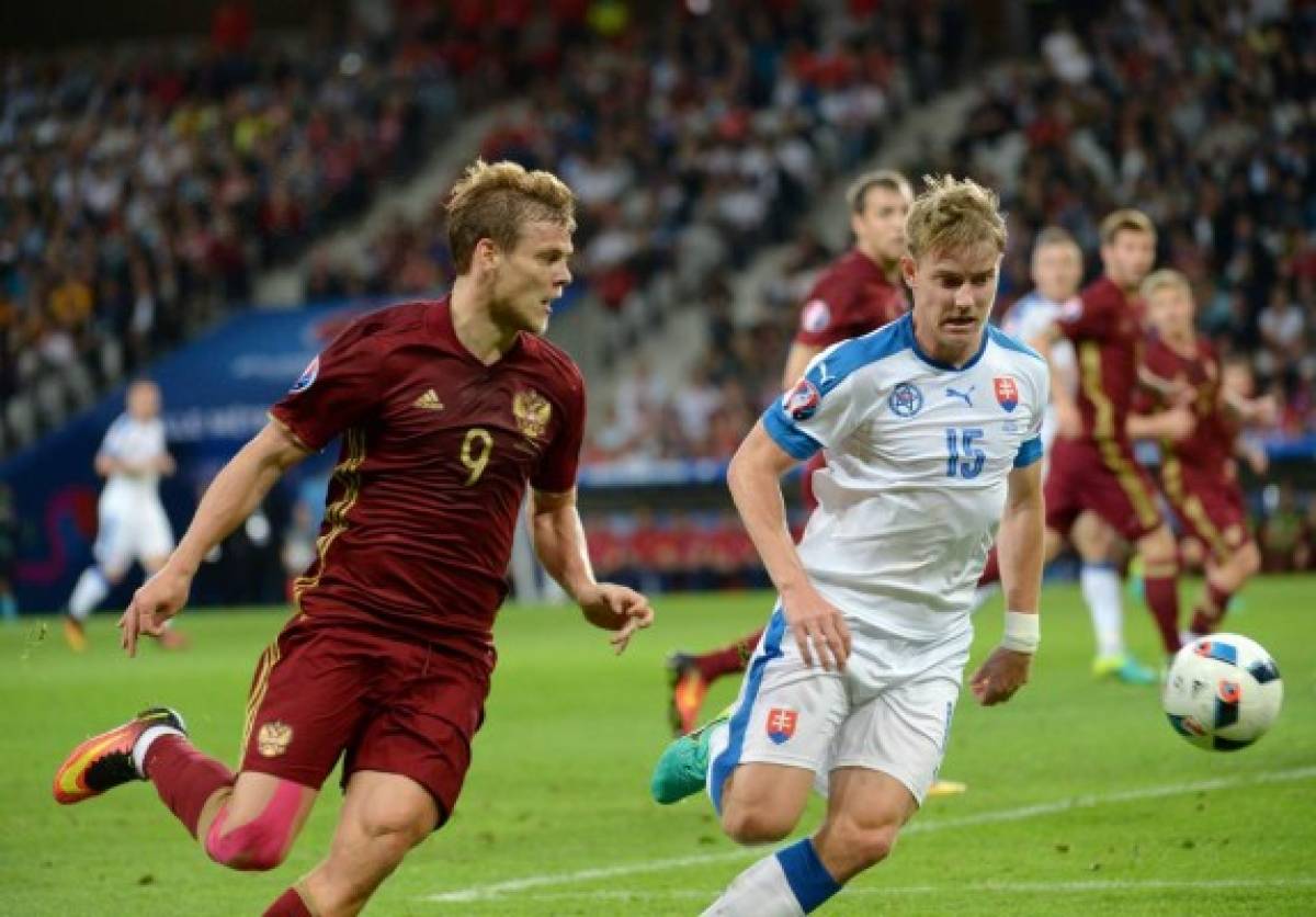 Rusia al borde de la eliminación tras perder contra Eslovaquia (2-1)