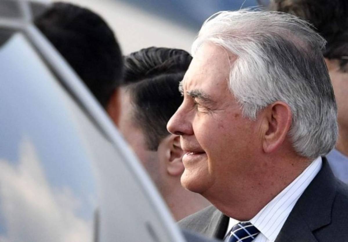 Tillerson en Moscú para presionar a Rusia por su apoyo a Siria