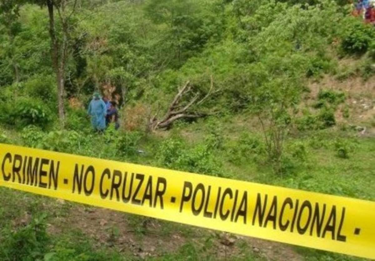 Hallan cuerpo decapitado en una aldea de Comayagua