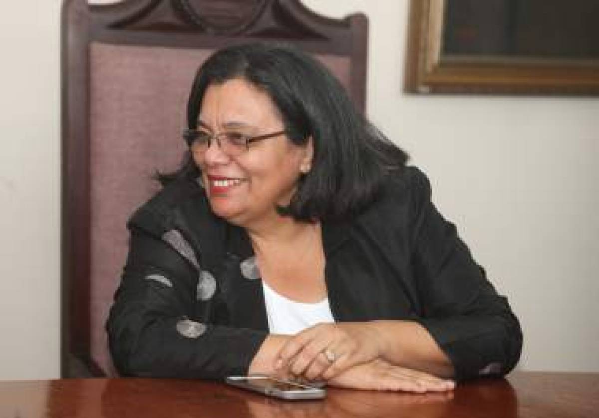 Julieta Castellanos.