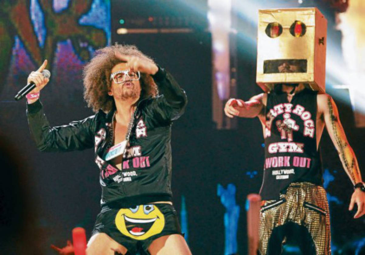 El reventÃ³n es hoy con Redfoo de LMFAO