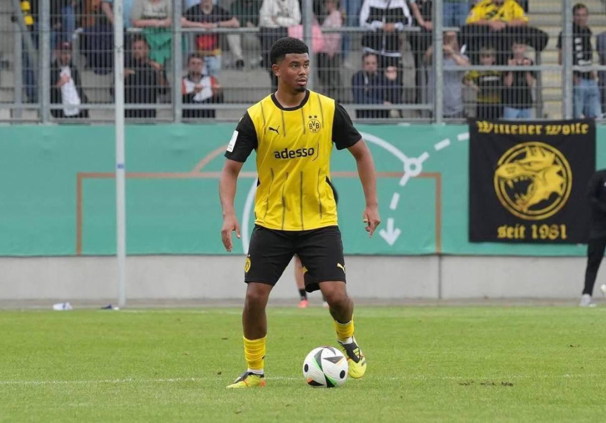 Jugador del Borussia Dortmund a un paso de formar parte de la Selección de Honduras