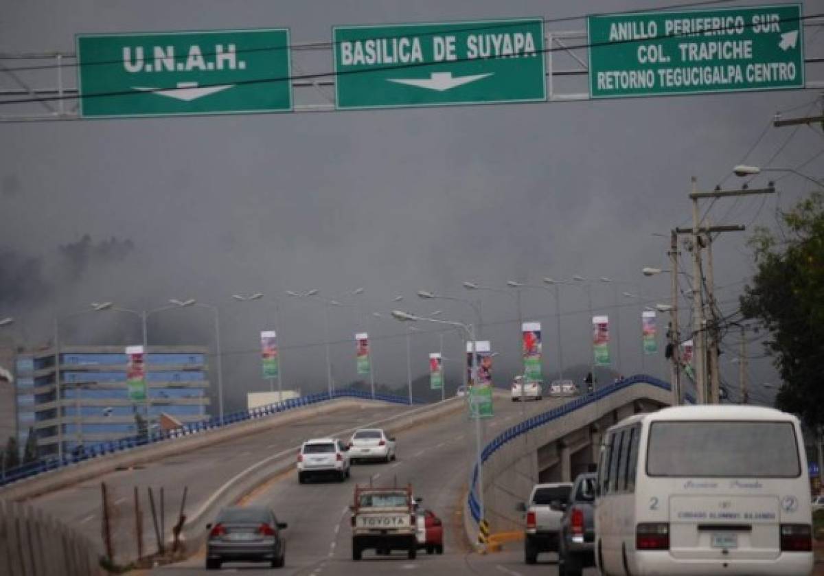 Honduras: Lluvias y lloviznas continuarán afectando el territorio nacional