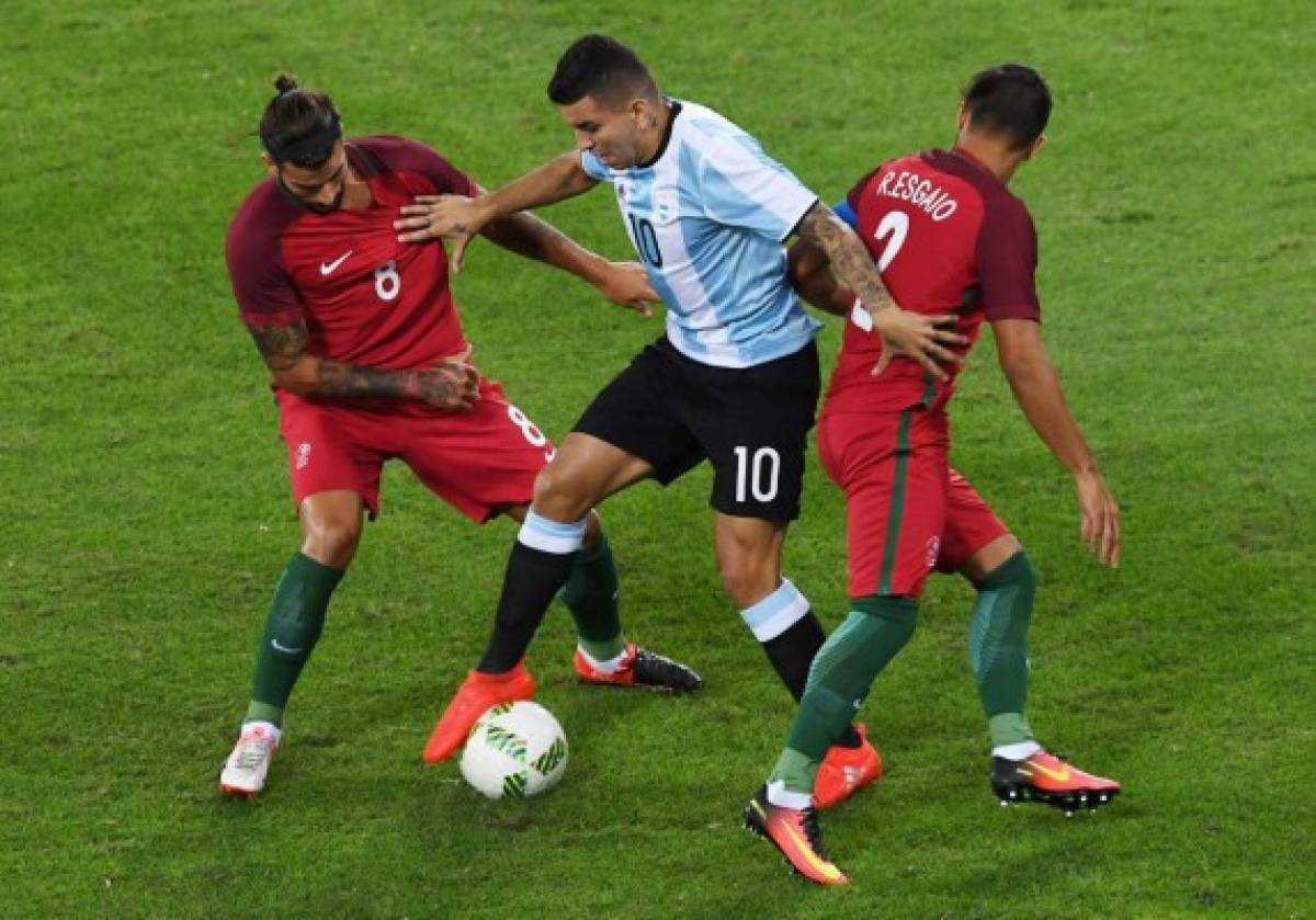 Argentina cae 0-2 con Portugal en debut en fútbol de Rio