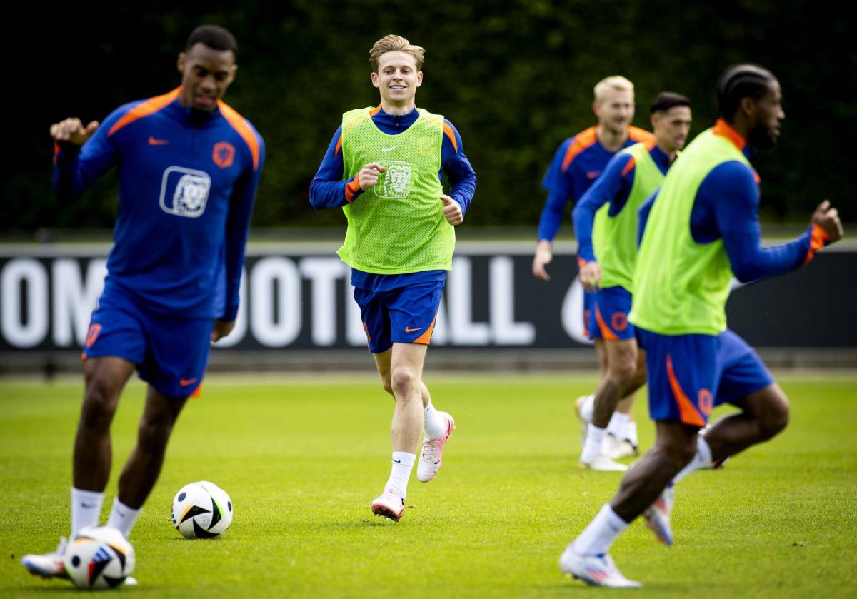 Frenkie de Jong se perderá la Eurocopa 2024 por lesión.