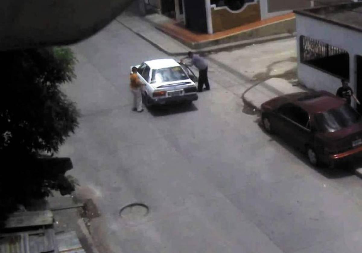 Video capta crimen contra taxista en la colonia El Pedregal