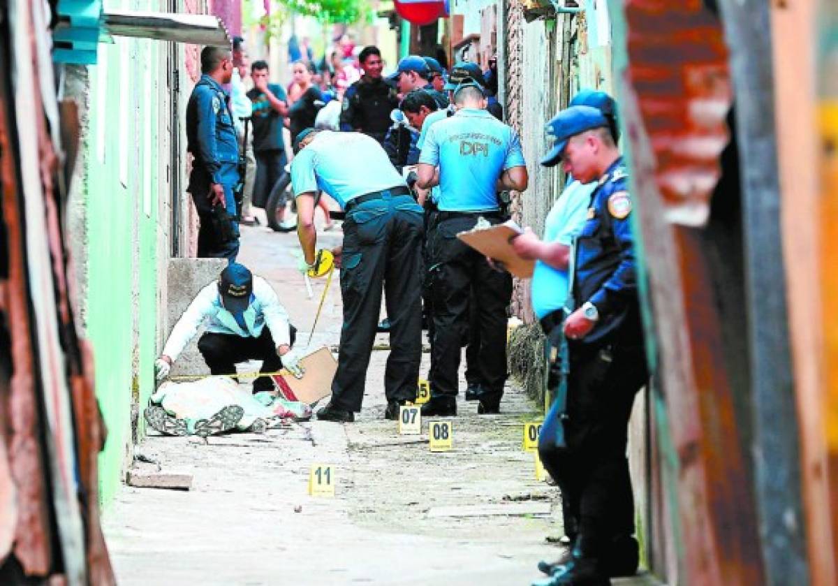 En cacería humana matan a joven en la capital