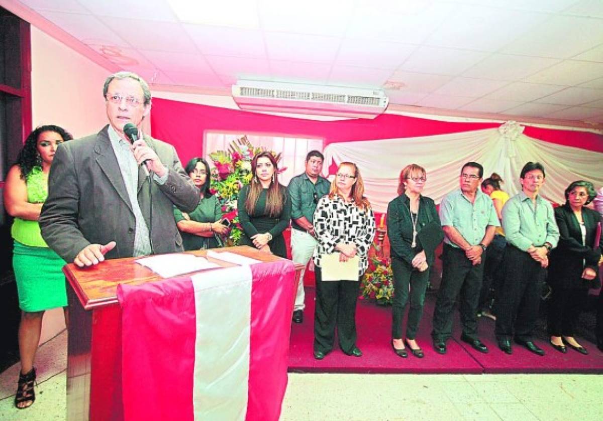 Mauricio Villeda destacó las virtudes de Kevin Ferrera, foto:Efraín Salgado / EL HERALDO.