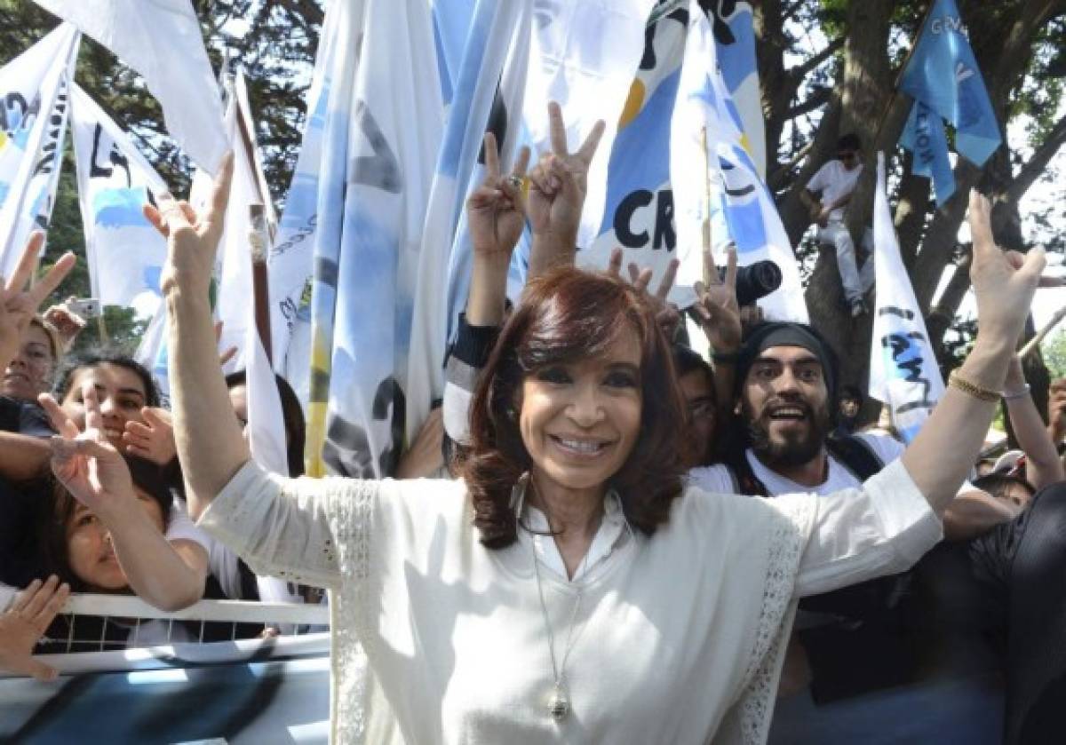 Cristina Kirchner evita hablar de denuncia en su contra