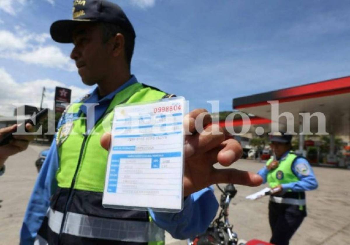 Realizan operativos en mercados y bulevares de Tegucigalpa