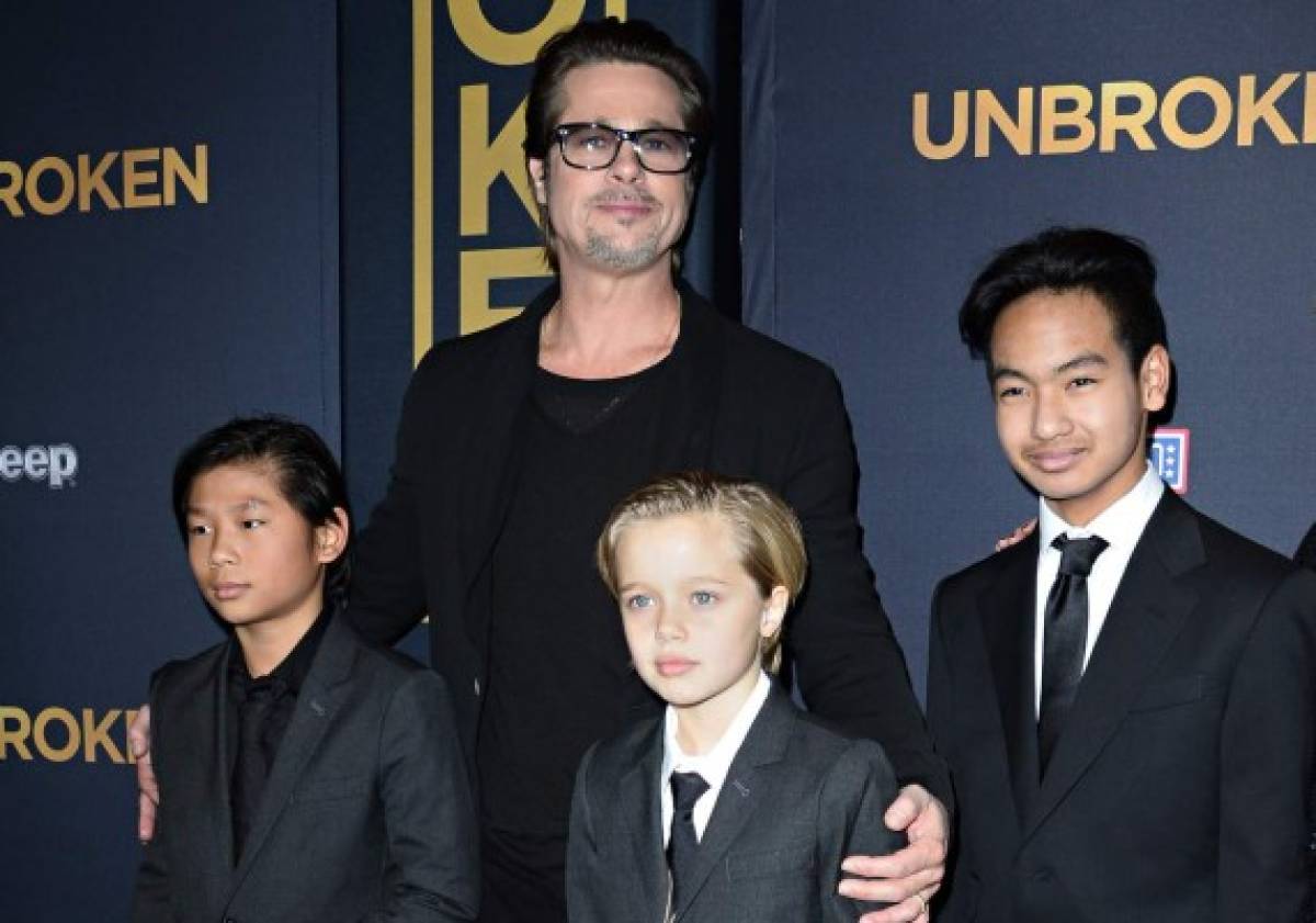 Investigan a Brad Pitt por abuso de menores