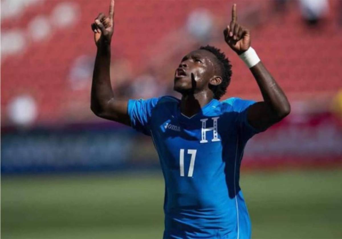 El golazo de Alberth Elis que pone a soñar a Honduras