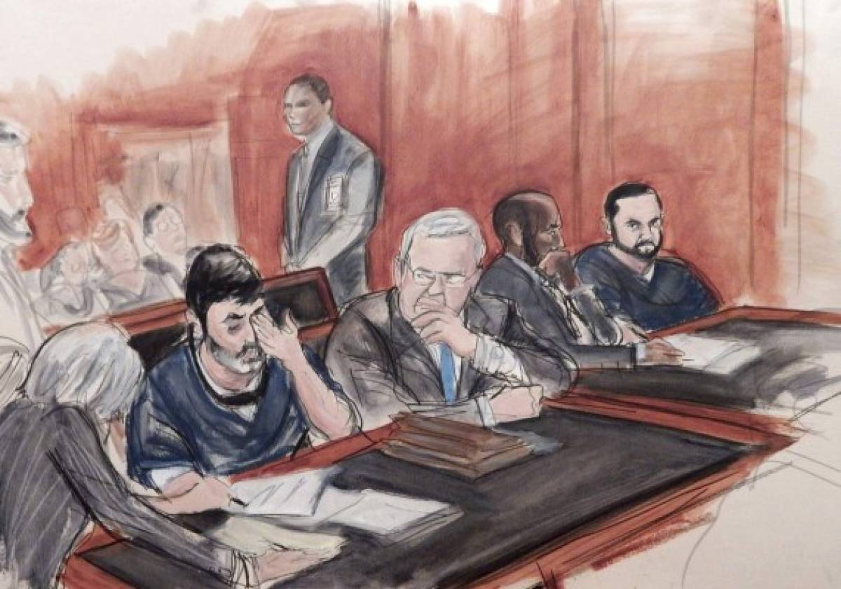 Imagen ilustrativa del juicio (Agencia AP)