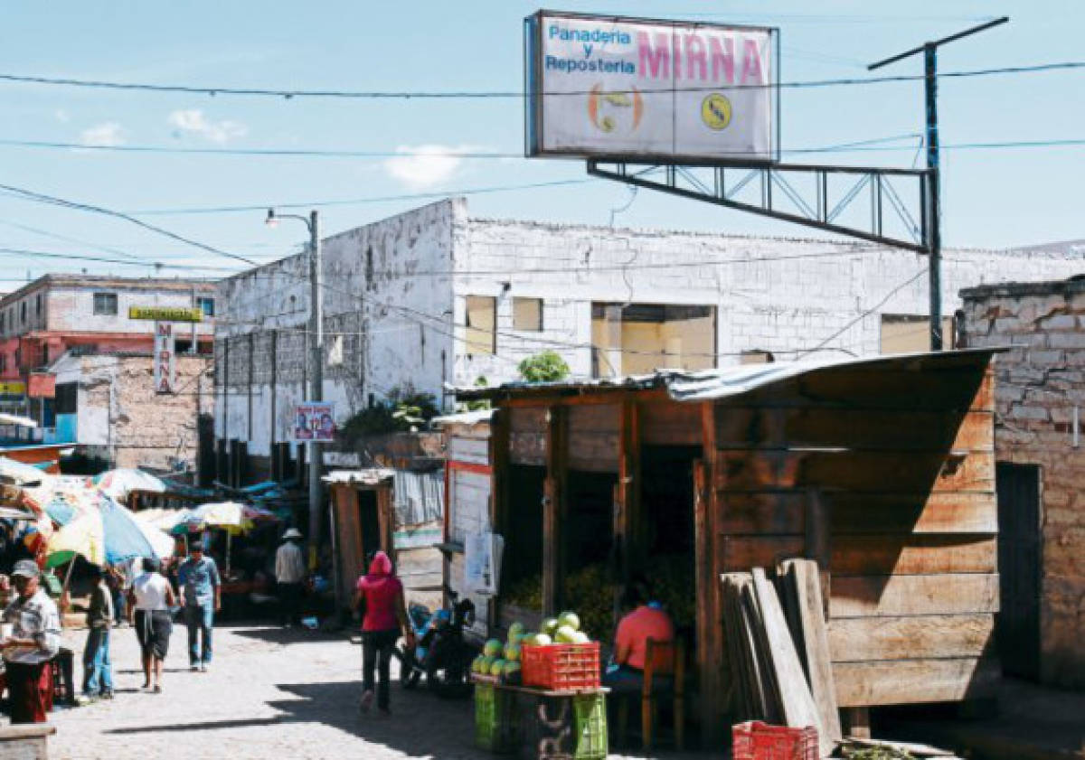 Viejo mercado Mirna podría ser posta policial