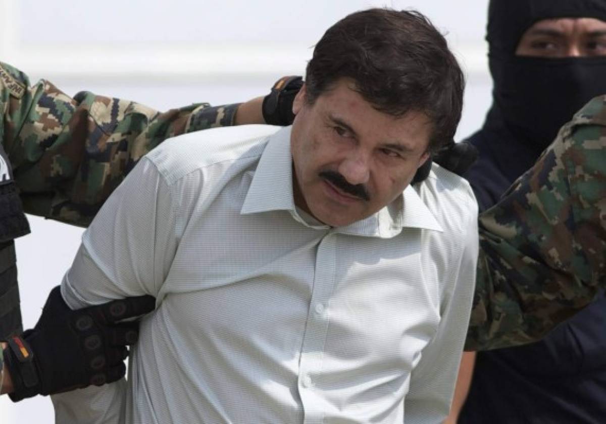 Emite segunda orden de arresto contra 'El Chapo' Guzmán