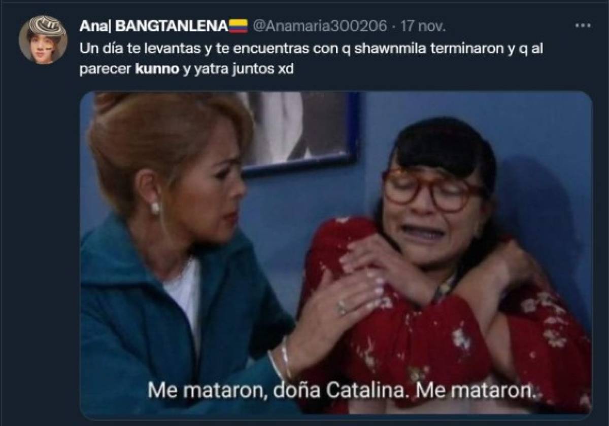 Los mejores memes que dejó el supuesto romance entre Kunno y Sebastián Yatra