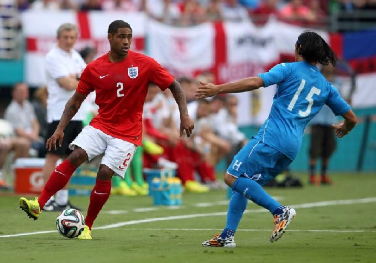 Honduras empata ante Inglaterra y llega con confianza a Brasil 