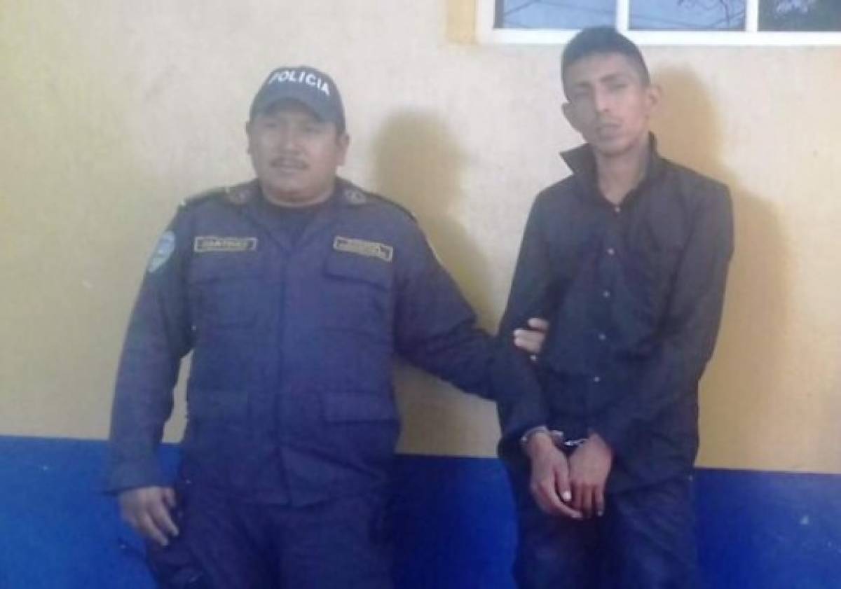 Recapturan a reo recién fugado de Cárcel de Choluteca    