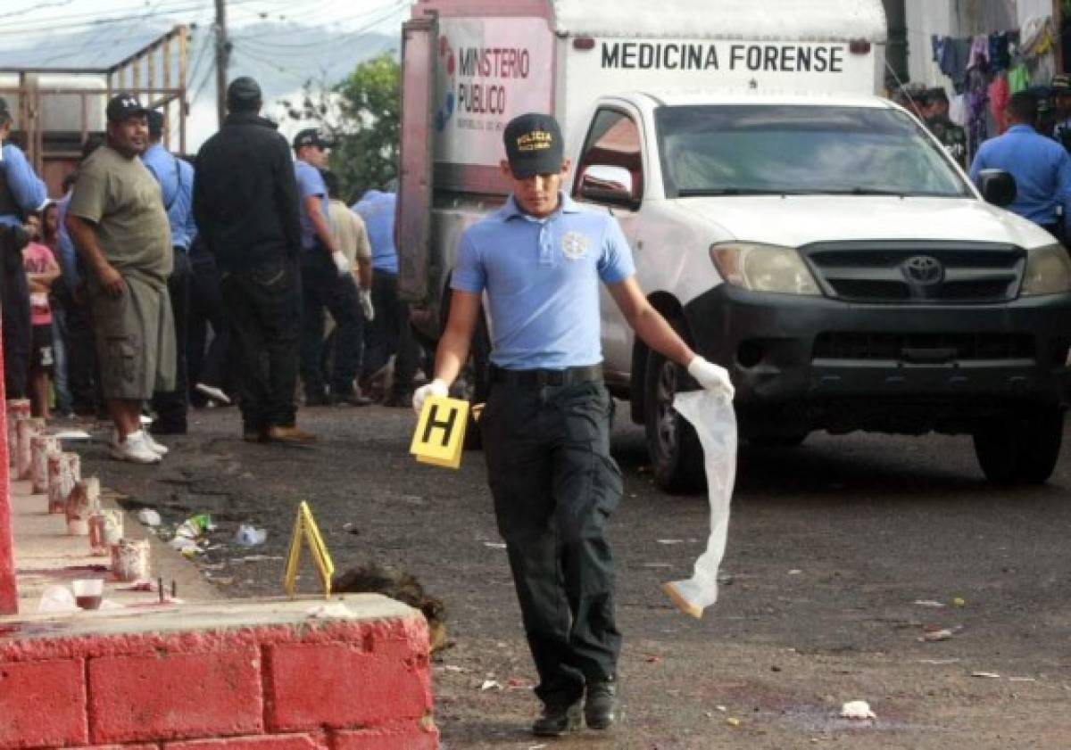 Matan a hombre en Altos de Loarque