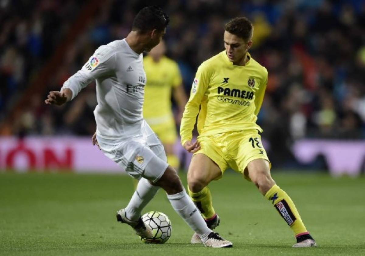 Real Madrid derrotó al Villarreal