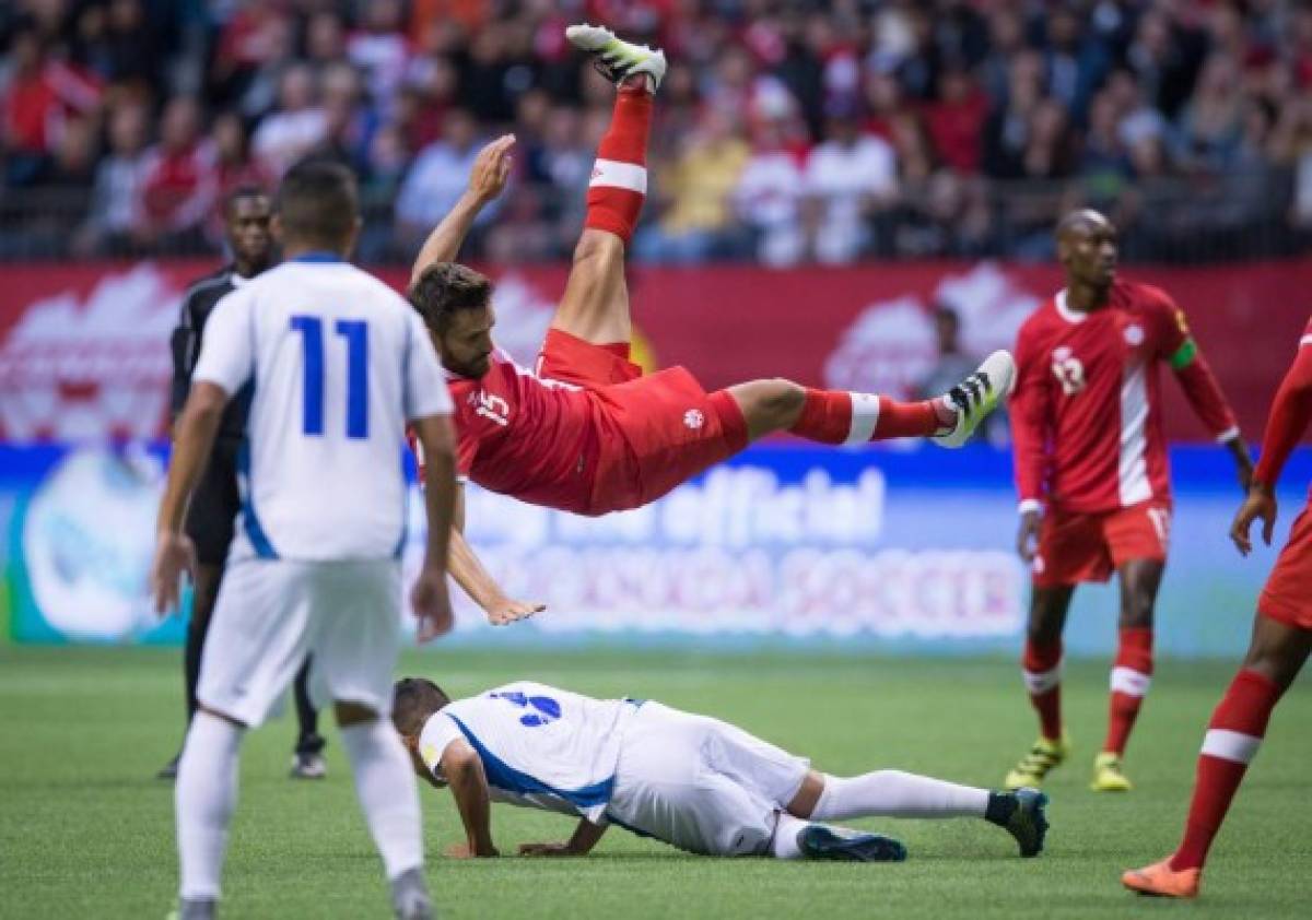 Canadá vence a El Salvador 3-1 y se les esfuma el sueño de la hexagonal final