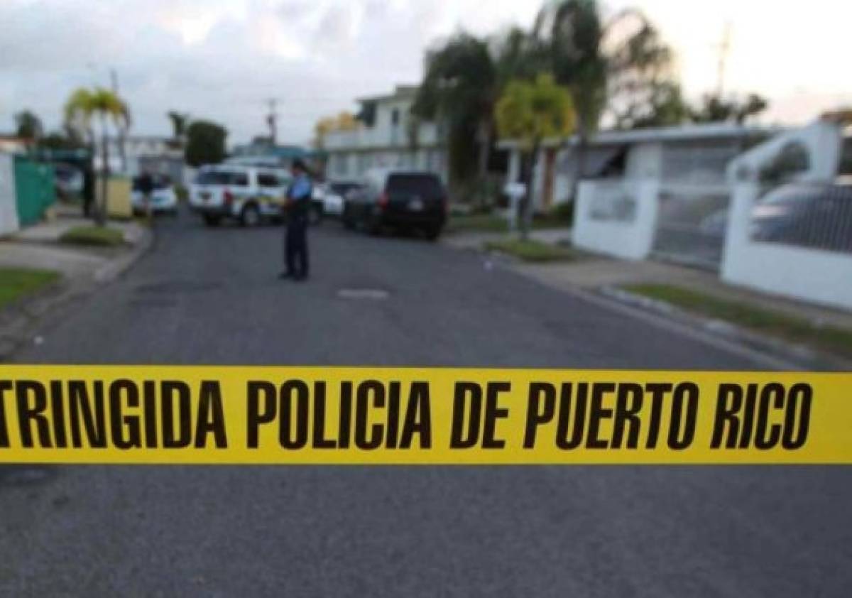 Policía mata a disparos a tres de sus compañeros en Puerto Rico