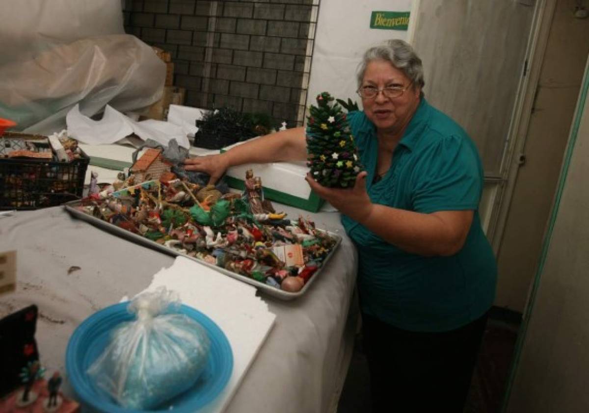 Exposición de nacimientos para darle la bienvenida a la Navidad