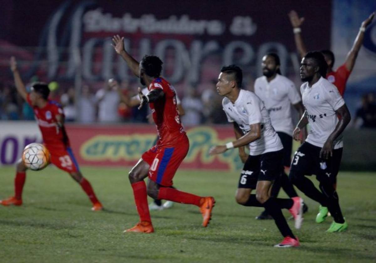 Jugadores del Honduras Progreso a Héctor Vargas: 'es un mal perdedor'