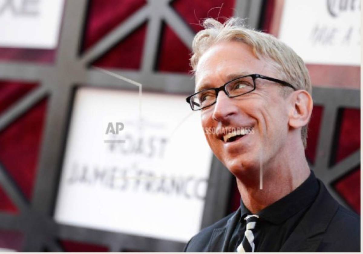 Andy Dick es acusado de toquetear a una mujer en Los Ángeles