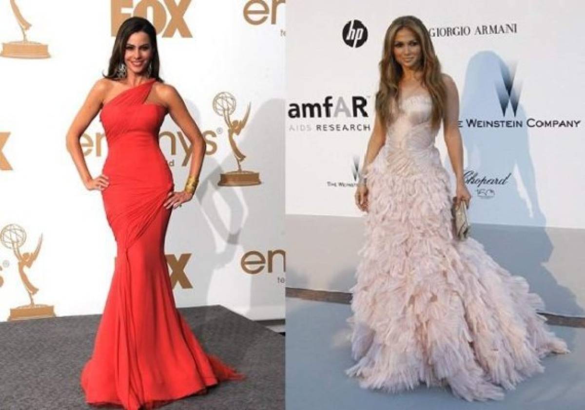 Sofia vergara presume que tienen mejor trasero que JLo