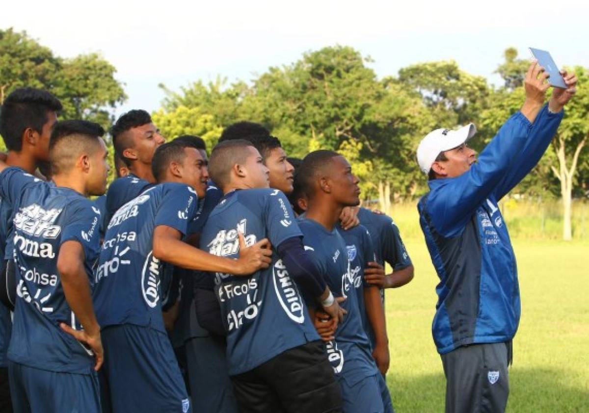 Selección sub 20 de Honduras: La selfie del triunfo