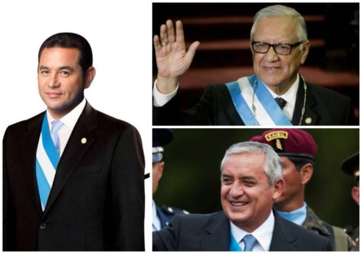 Guatemala, el país que tuvo tres presidentes en solo cuatro meses